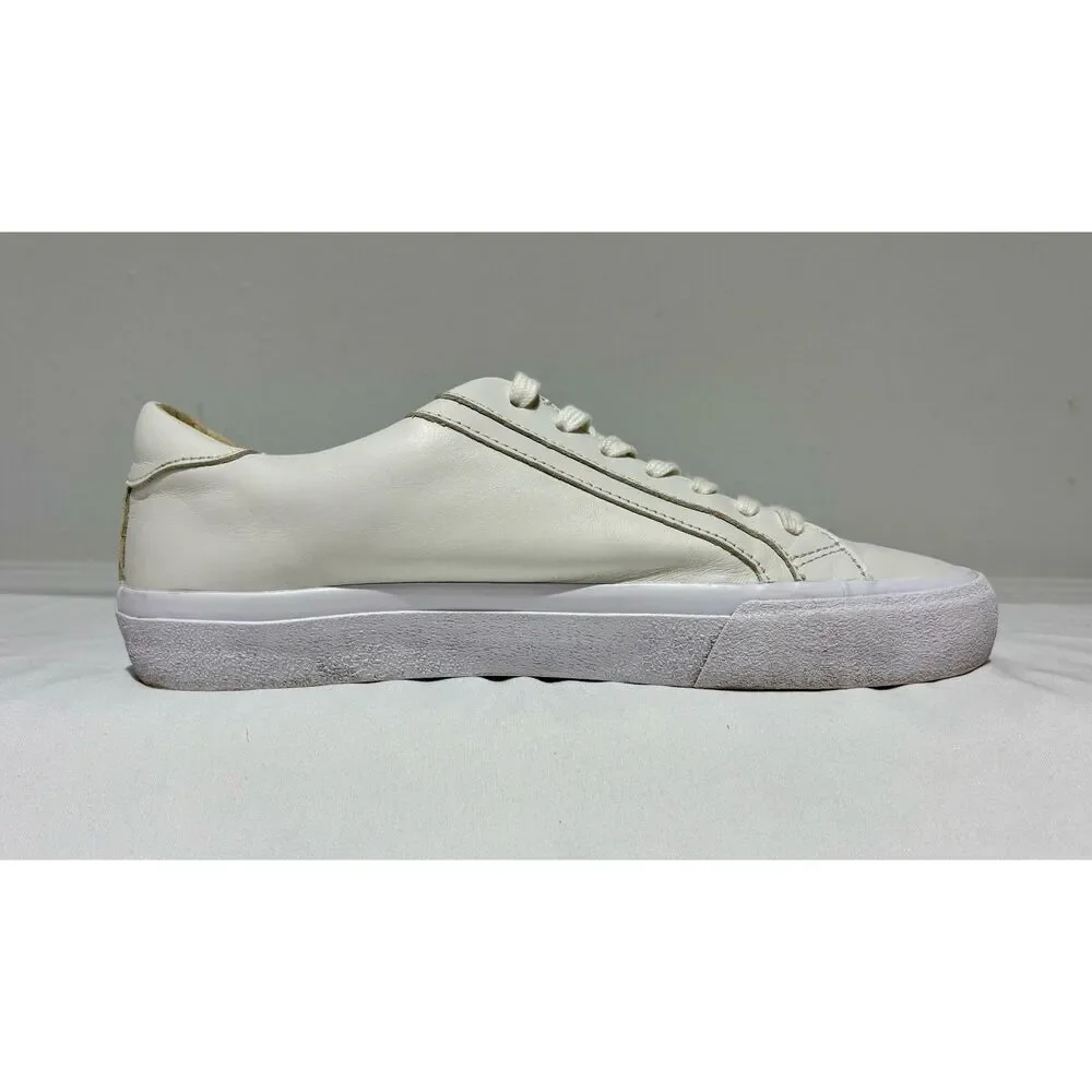 Madewell white leather sneakers  Size 8
